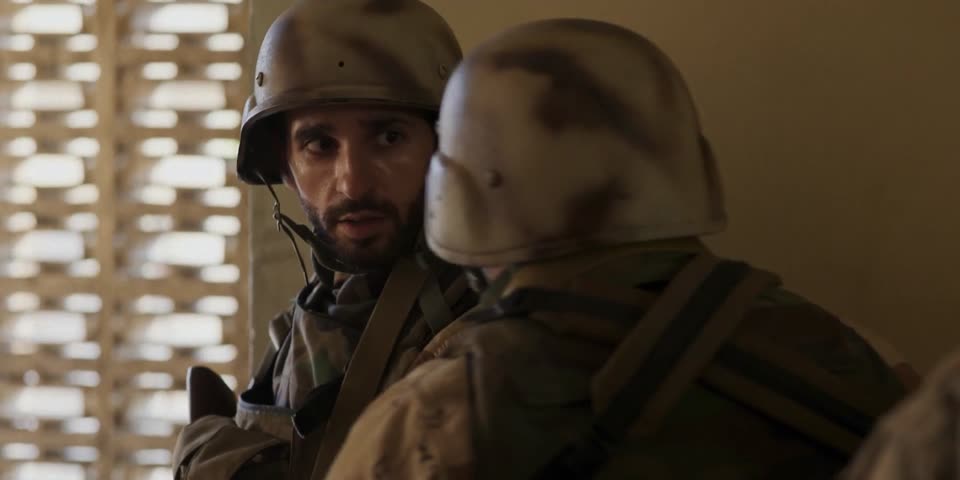 Warfare (2025) Hindi Dubbed Movie screenshot 3