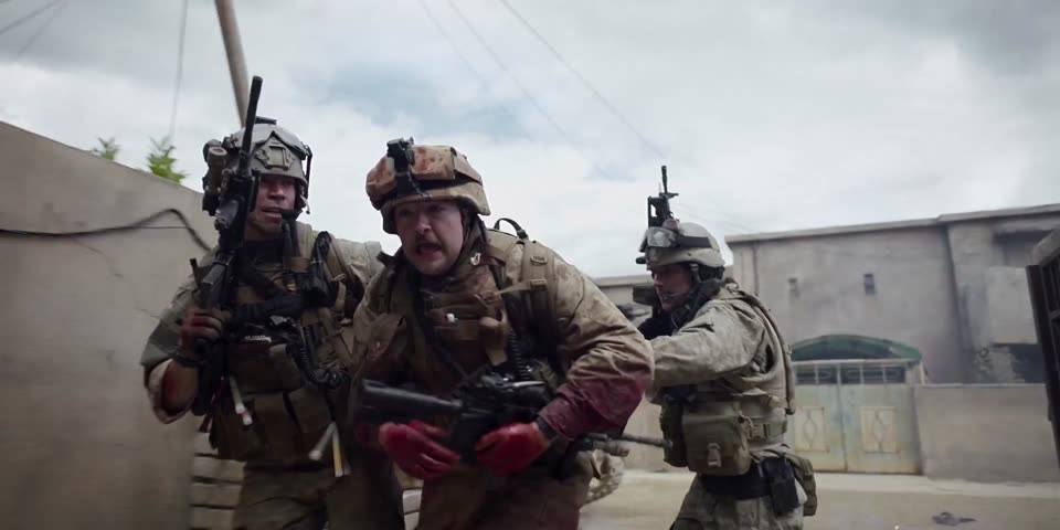Warfare (2025) Hindi Dubbed Movie screenshot 6
