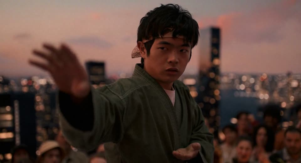 Karate Kid Legends (2025) Hindi Dubbed Movie screenshot 6