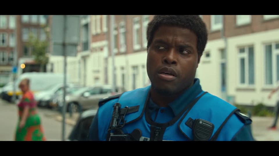 Almost Cops (2025) Hindi Dubbed Movie screenshot 2