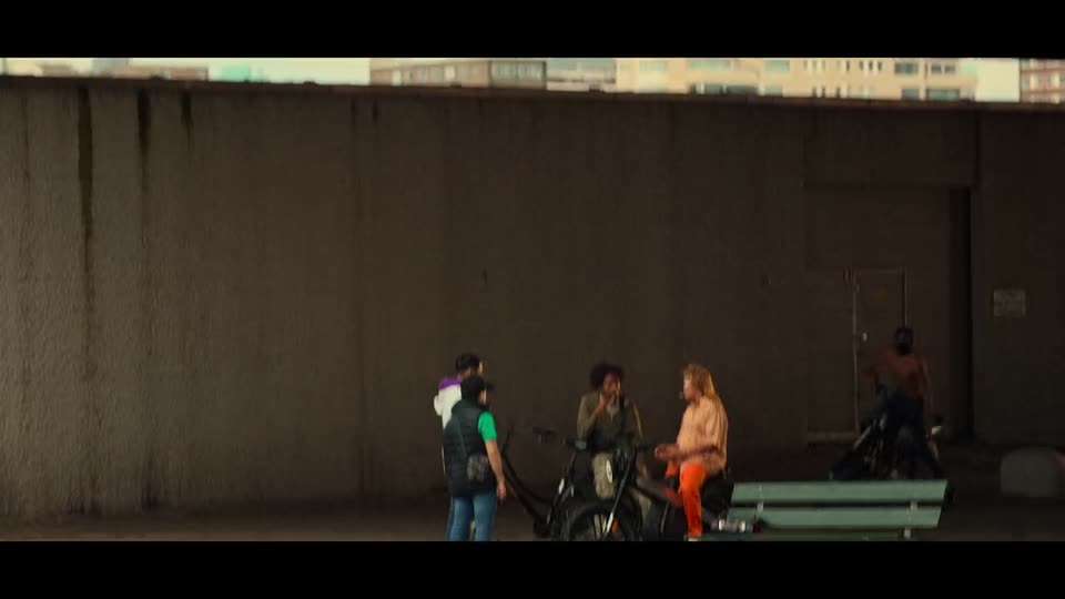 Almost Cops (2025) Hindi Dubbed Movie screenshot 3