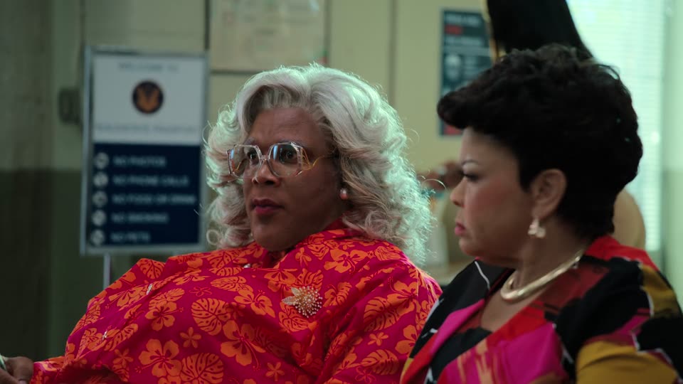 Madeas Destination Wedding (2025) Hindi Dubbed Movie screenshot 2
