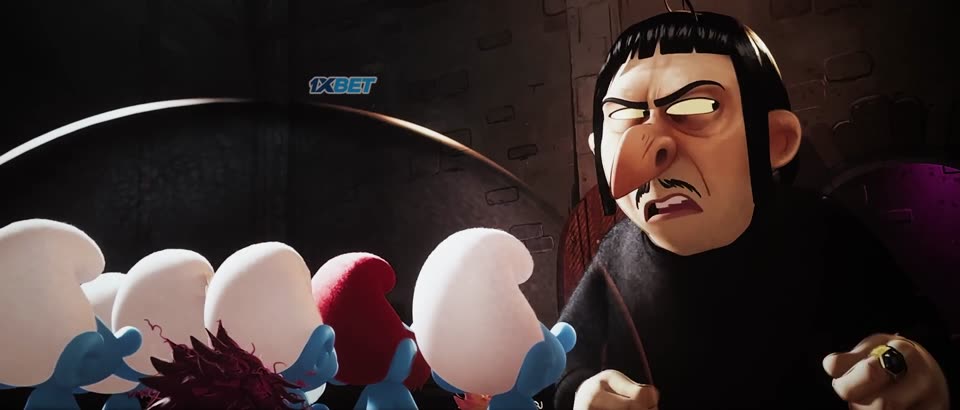 Smurfs (2025) Hindi Dubbed Movie screenshot 4