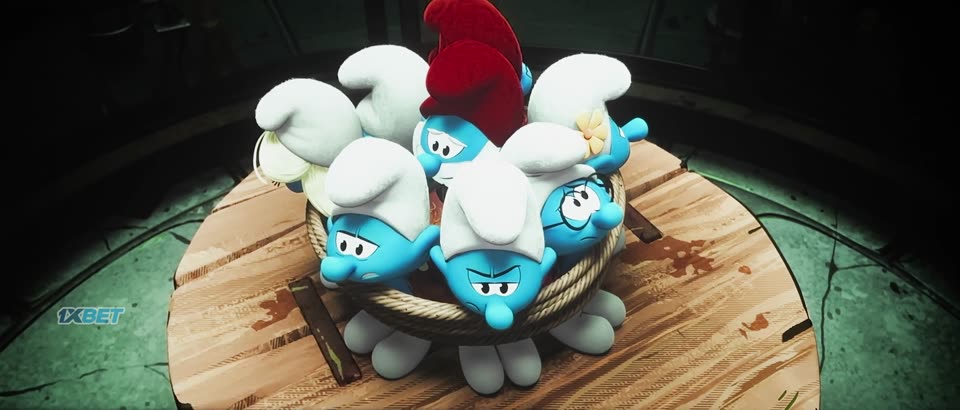 Smurfs (2025) Hindi Dubbed Movie screenshot 5