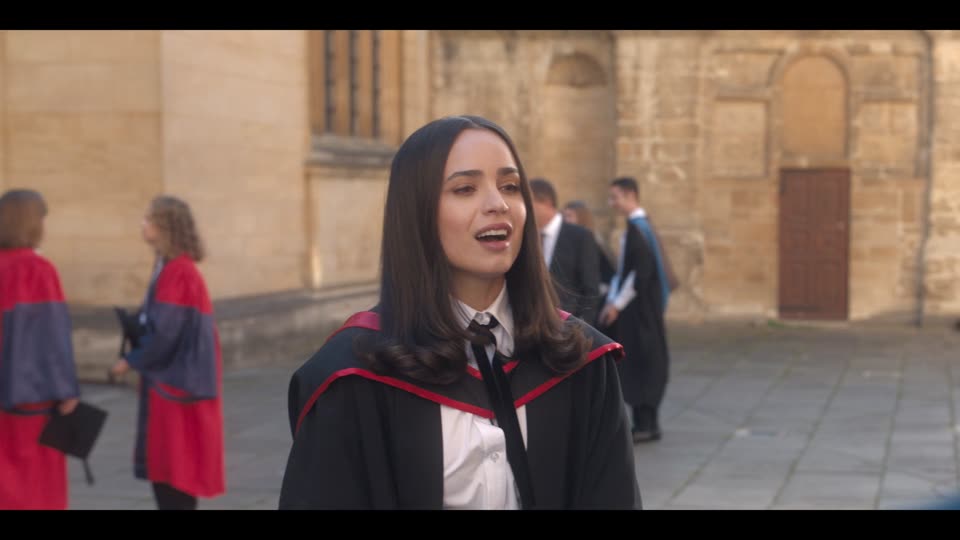 My Oxford Year (2025) Hindi Dubbed Movie screenshot 6