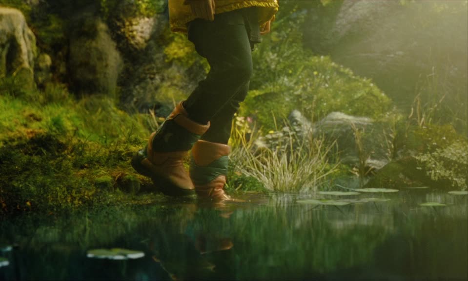 The Legend of Ochi (2025) Hindi Dubbed Movie screenshot 6
