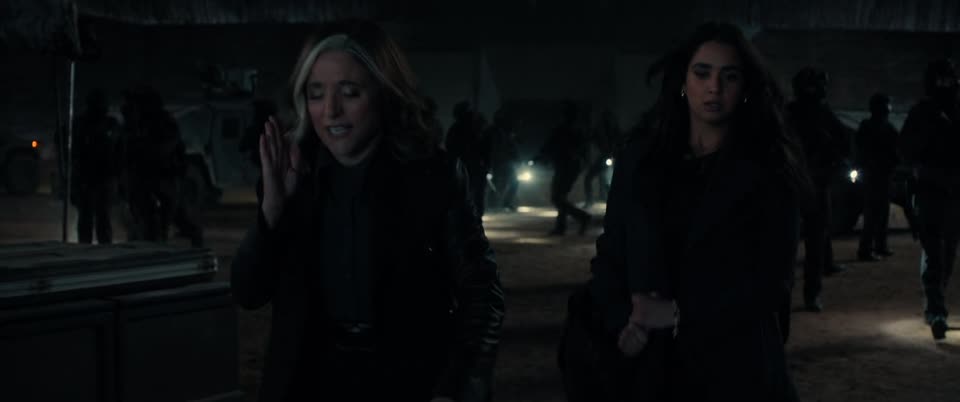 Thunderbolts (2025) Hindi Dubbed Movie screenshot 3