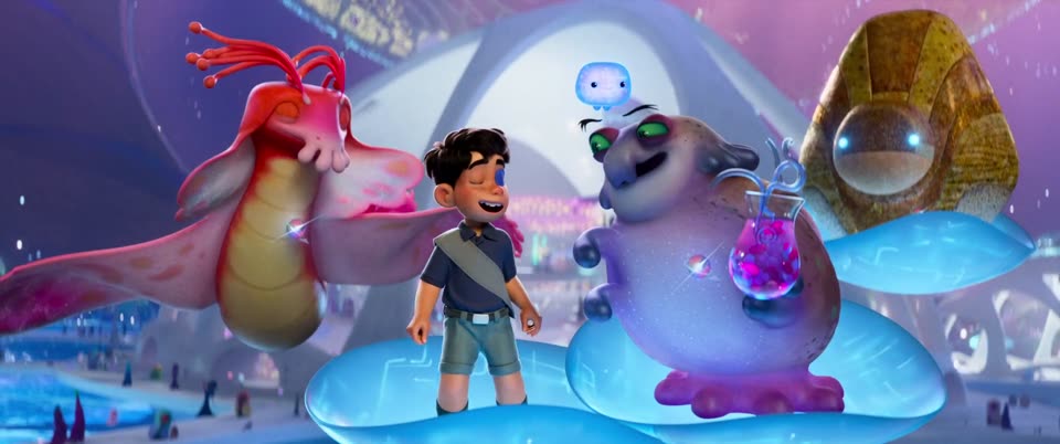 Elio (2025) Hindi Dubbed Movie screenshot 2