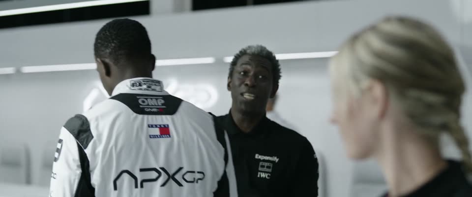 F1: The Movie (2025) Hindi Dubbed Movie screenshot 1