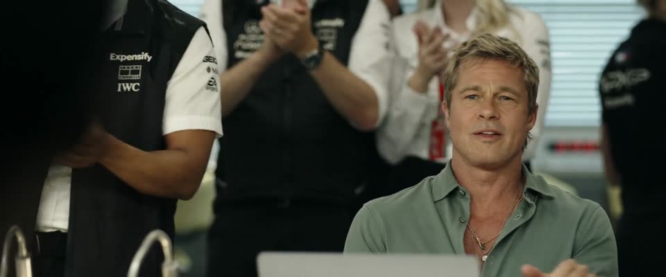 F1: The Movie (2025) Hindi Dubbed Movie screenshot 4