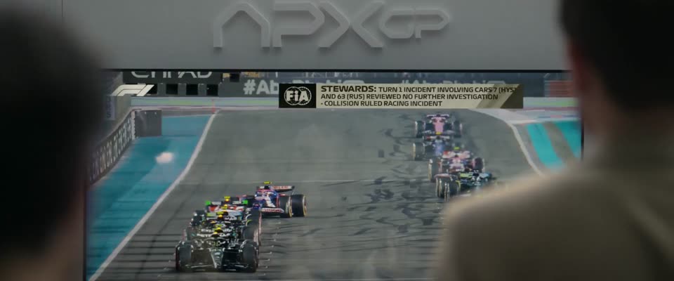 F1: The Movie (2025) Hindi Dubbed Movie screenshot 6