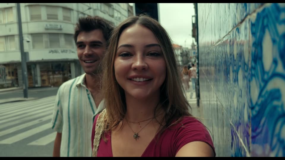 The Map That Leads to You (2025) Hindi Dubbed Movie screenshot 4