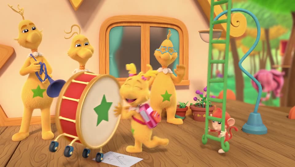 Dr. Seusss the Sneetches (2025) Hindi Dubbed Movie screenshot 1