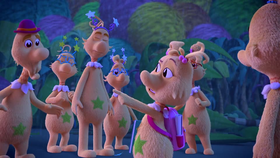Dr. Seusss the Sneetches (2025) Hindi Dubbed Movie screenshot 5