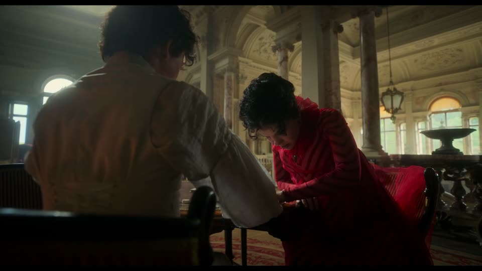Frankenstein (2025) Hindi Dubbed Movie screenshot 1