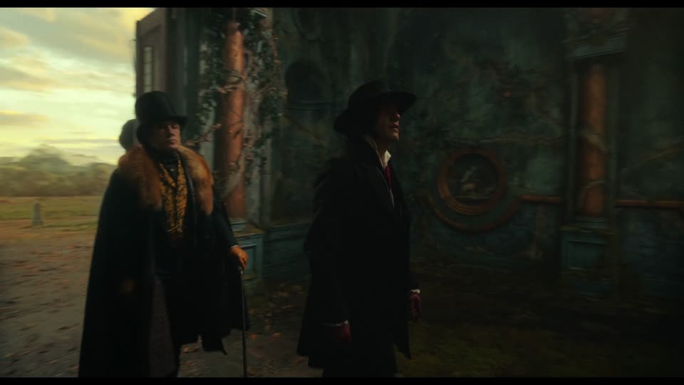 Frankenstein (2025) Hindi Dubbed Movie screenshot 2