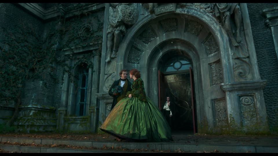 Frankenstein (2025) Hindi Dubbed Movie screenshot 4