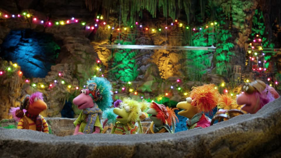 The First Snow of Fraggle Rock (2025) Hindi Dubbed Movie screenshot 1