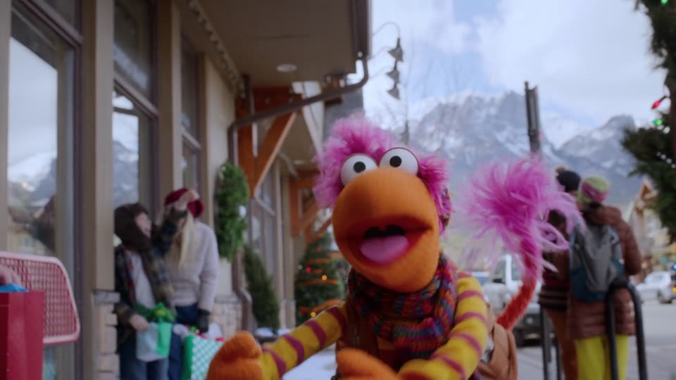 The First Snow of Fraggle Rock (2025) Hindi Dubbed Movie screenshot 4