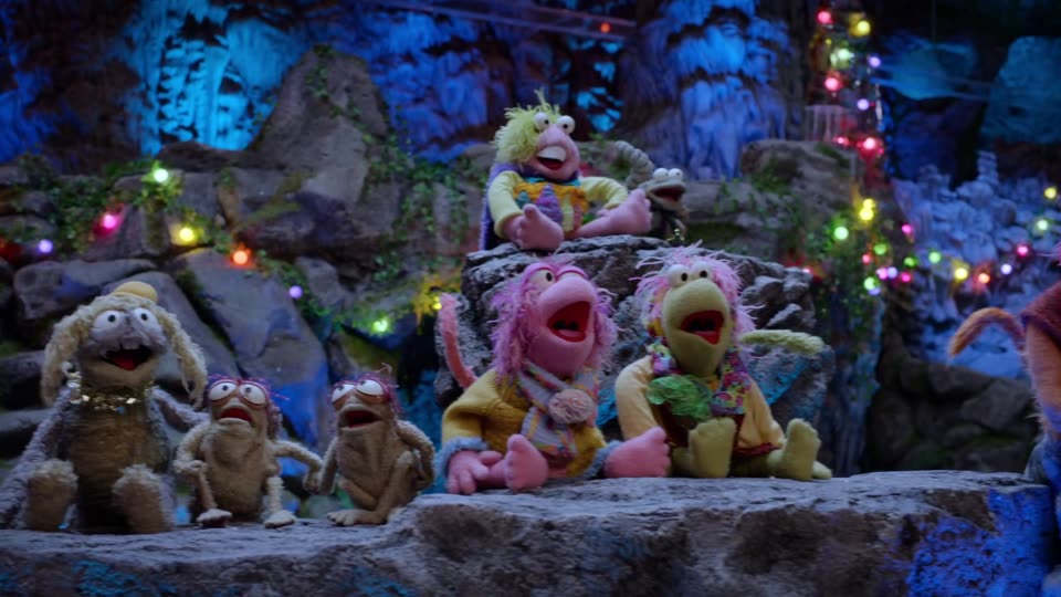 The First Snow of Fraggle Rock (2025) Hindi Dubbed Movie screenshot 6