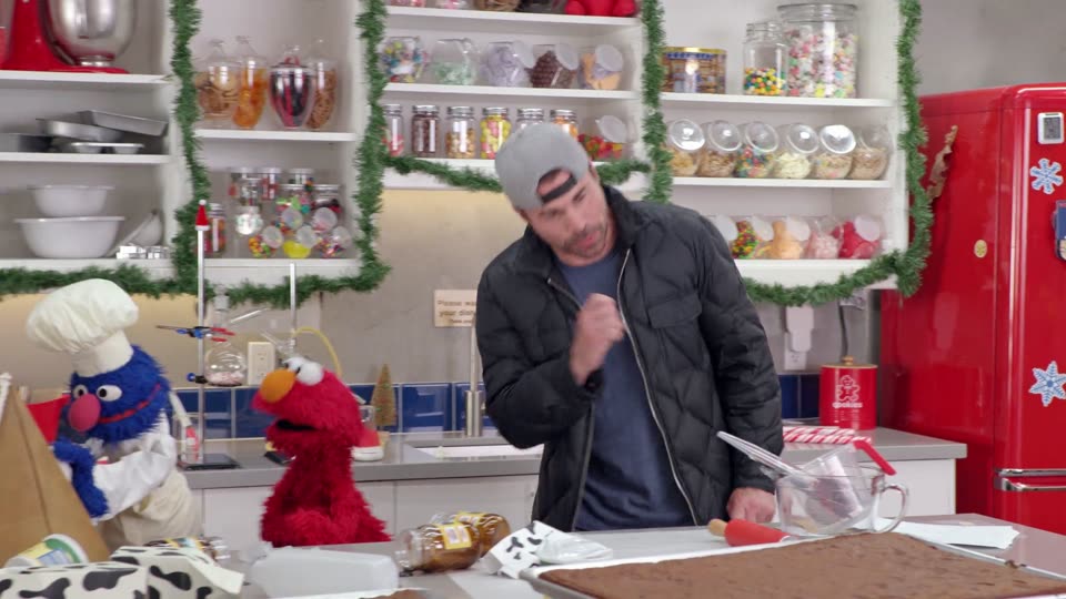 Elmo and Mark Robers Merry Giftmas (2025) Hindi Dubbed Movie screenshot 4