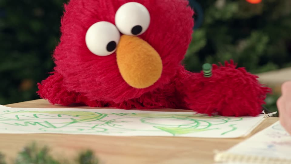 Elmo and Mark Robers Merry Giftmas (2025) Hindi Dubbed Movie screenshot 5