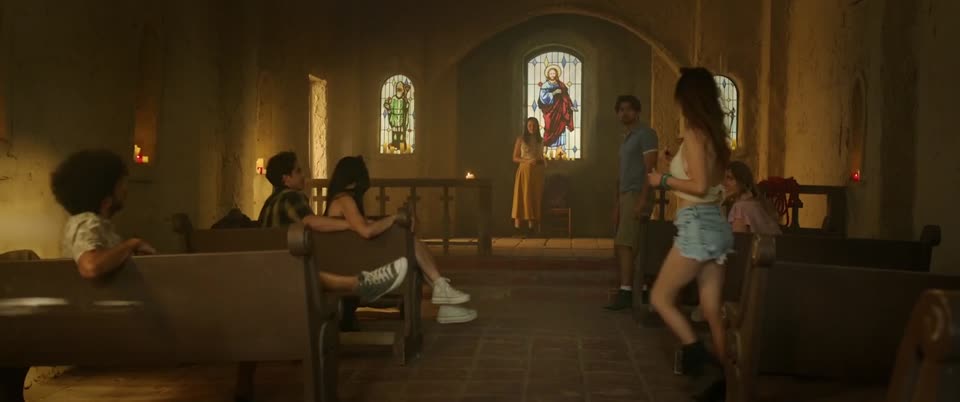 Evil Nun (2025) Hindi Dubbed Movie screenshot 2
