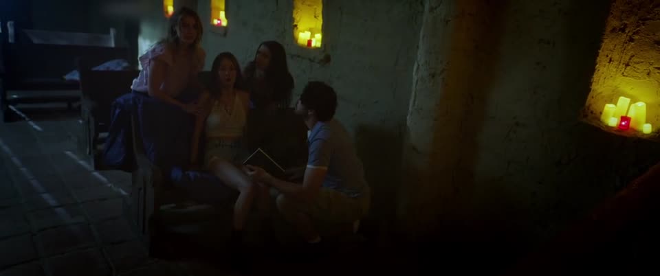 Evil Nun (2025) Hindi Dubbed Movie screenshot 4