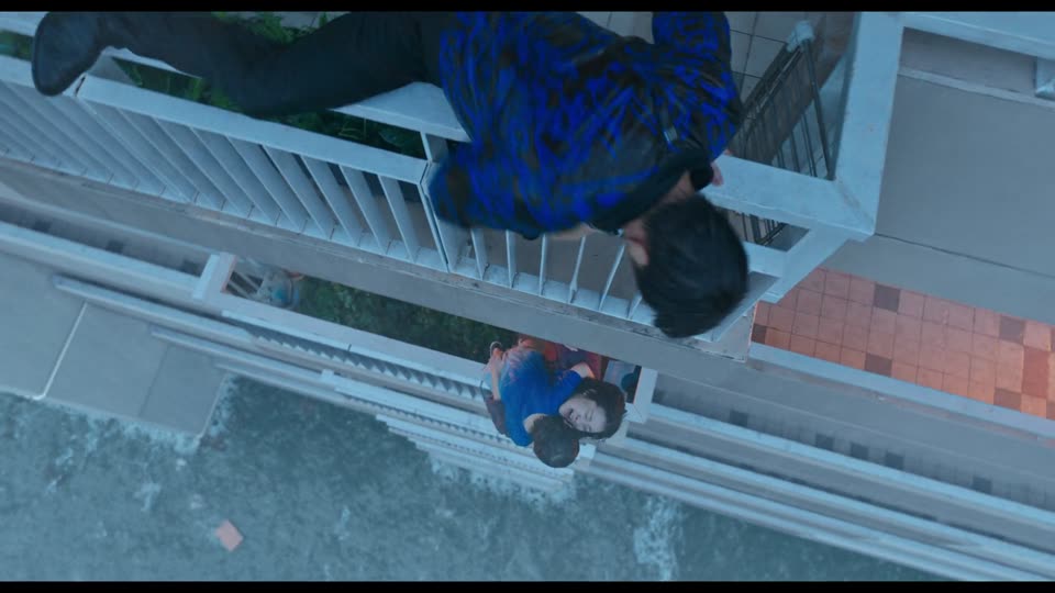 The Great Flood (2025) Hindi Dubbed Movie screenshot 2