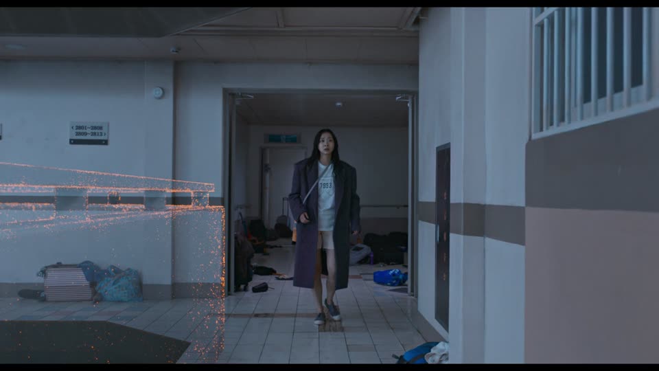 The Great Flood (2025) Hindi Dubbed Movie screenshot 5
