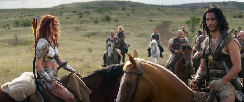 Red Sonja (2025) Hindi Dubbed Movie screenshot 4