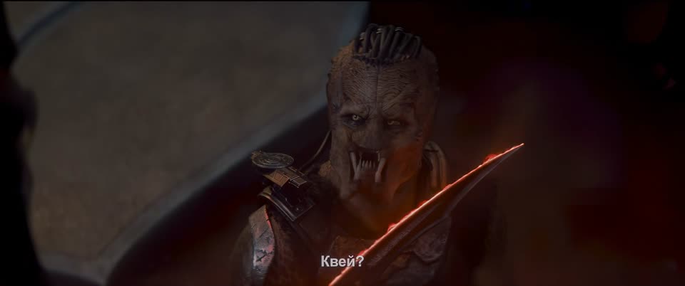 Predator Badlands (2025) Hindi Dubbed Movie screenshot 1