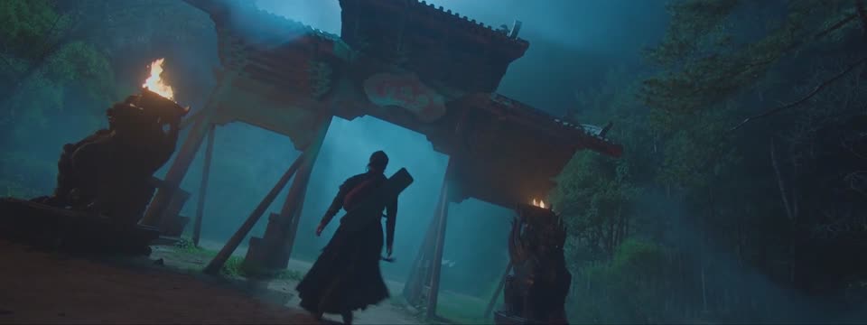 The Demon Hunter (2025) Hindi Dubbed Movie screenshot 2
