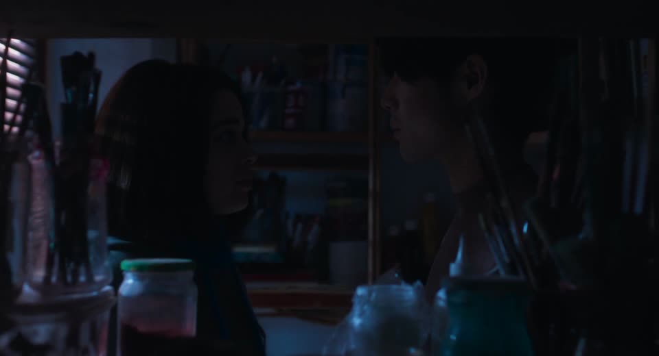 Follow My Voice (2025) Hindi Dubbed Movie screenshot 3