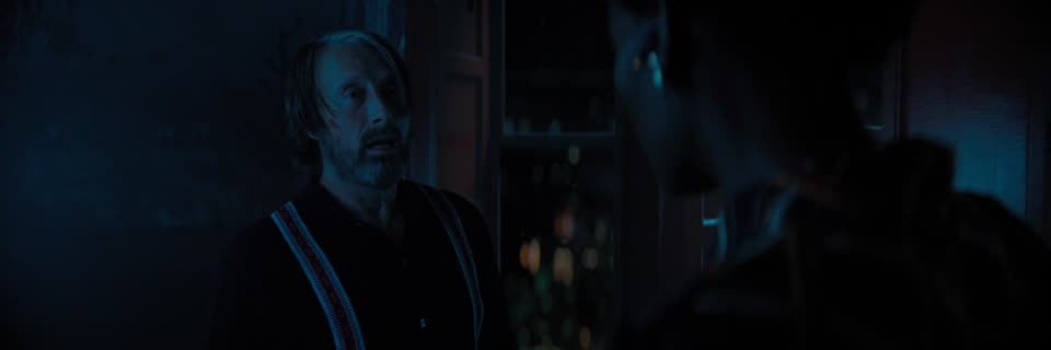 Dust Bunny (2025) Hindi Dubbed Movie screenshot 5