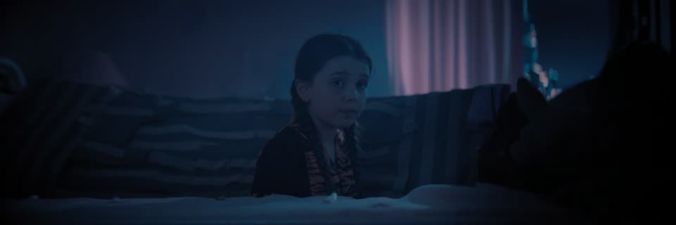 Dust Bunny (2025) Hindi Dubbed Movie screenshot 6