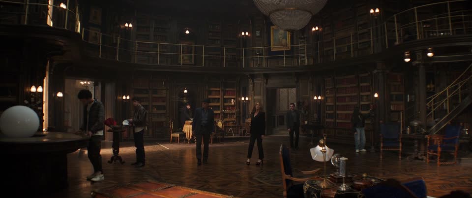 Now You See Me 3 (2025) Hindi Dubbed Movie screenshot 3