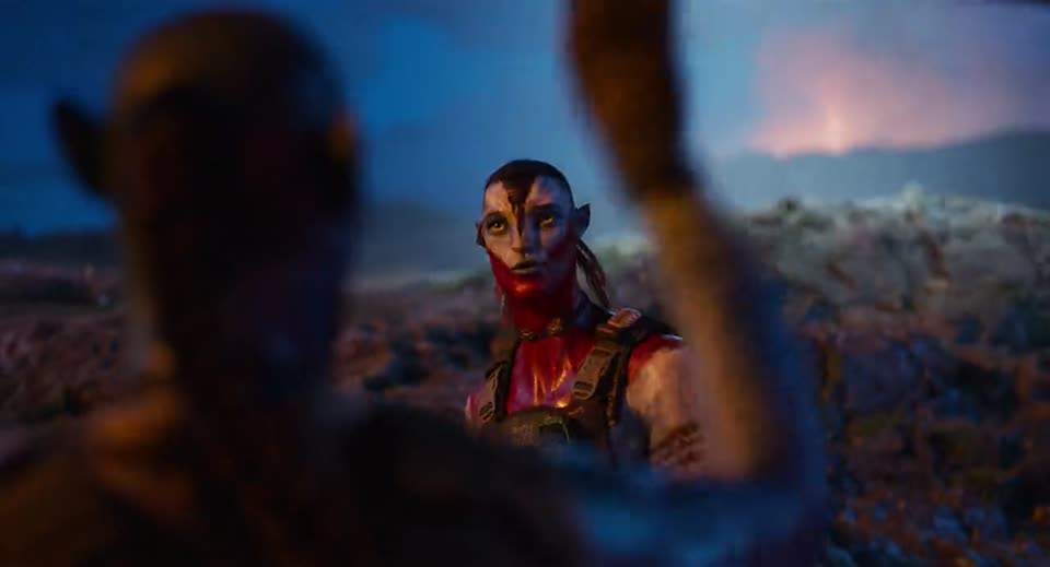 Avatar Fire and Ash (2025) Hindi Dubbed Movie screenshot 6