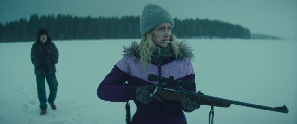 Dead of Winter (2025) Hindi Dubbed Movie screenshot 2