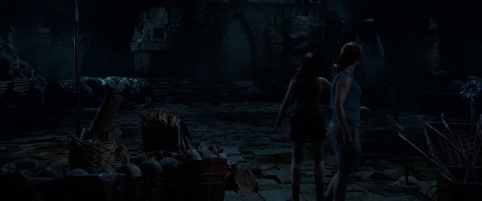 The Anacondas (2025) Hindi Dubbed Movie screenshot 5