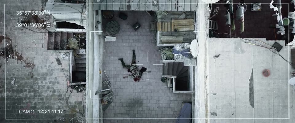 Agent Zero AKA Badh (2025) Hindi Dubbed Movie screenshot 1