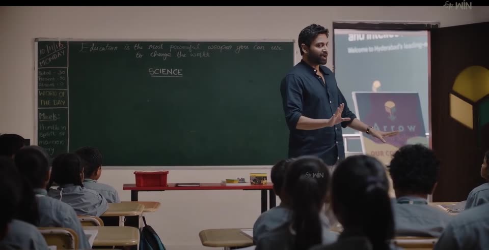 Anaganaga (2025) Hindi Dubbed Movie screenshot 1