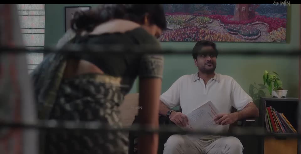 Anaganaga (2025) Hindi Dubbed Movie screenshot 5