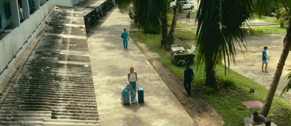 Hell in Paradise (2025) Hindi Dubbed Movie screenshot 1