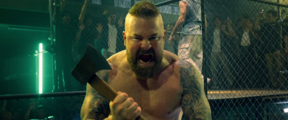Gladiator Underground (2025) Hindi Dubbed Movie screenshot 5