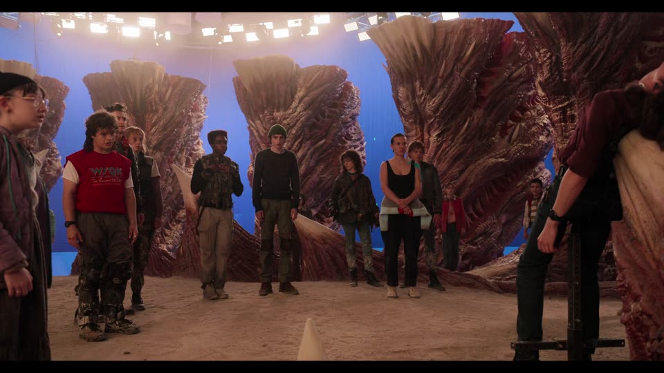 One Last Adventure The Making of Stranger Things 5 (2026) Hindi Dubbed Movie screenshot 6