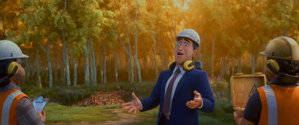 Hoppers (2026) Hindi Dubbed Movie screenshot 1
