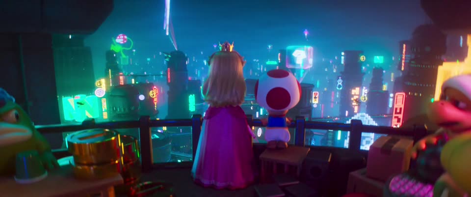 The Super Mario Galaxy Movie (2026) Hindi Dubbed Movie screenshot 3