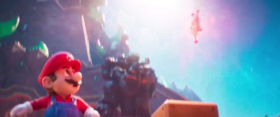 The Super Mario Galaxy Movie (2026) Hindi Dubbed Movie screenshot 6