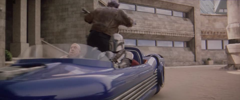 Star Wars The Mandalorian and Grogu (2026) Hindi Dubbed Movie screenshot 3